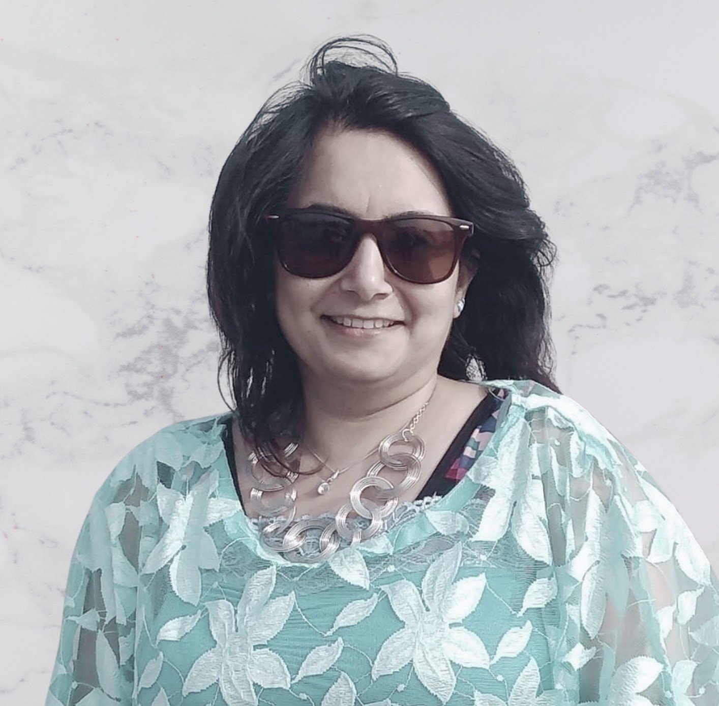 Tr Rameeta Art teacher portrait