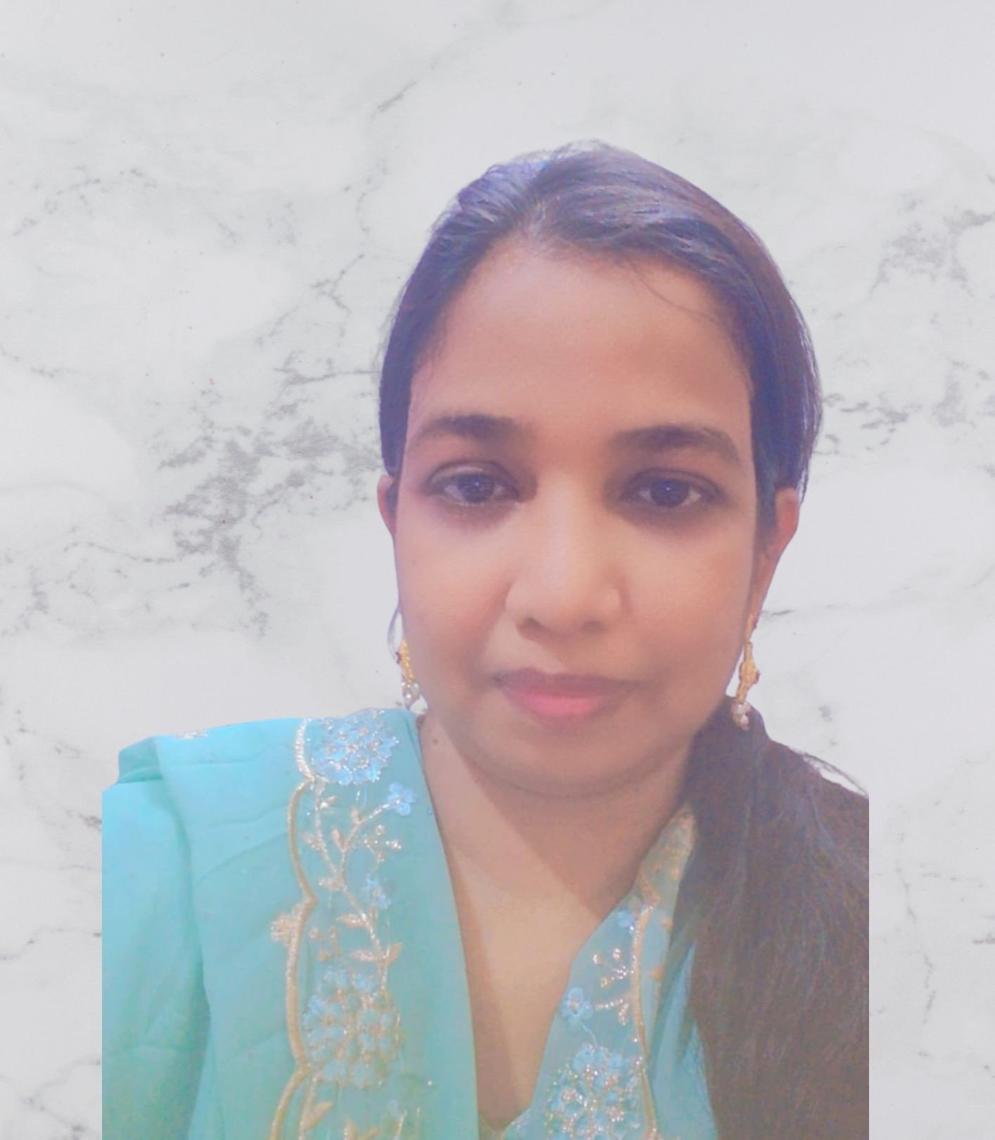 Tr Sheema Mathematics and language teacher portrait